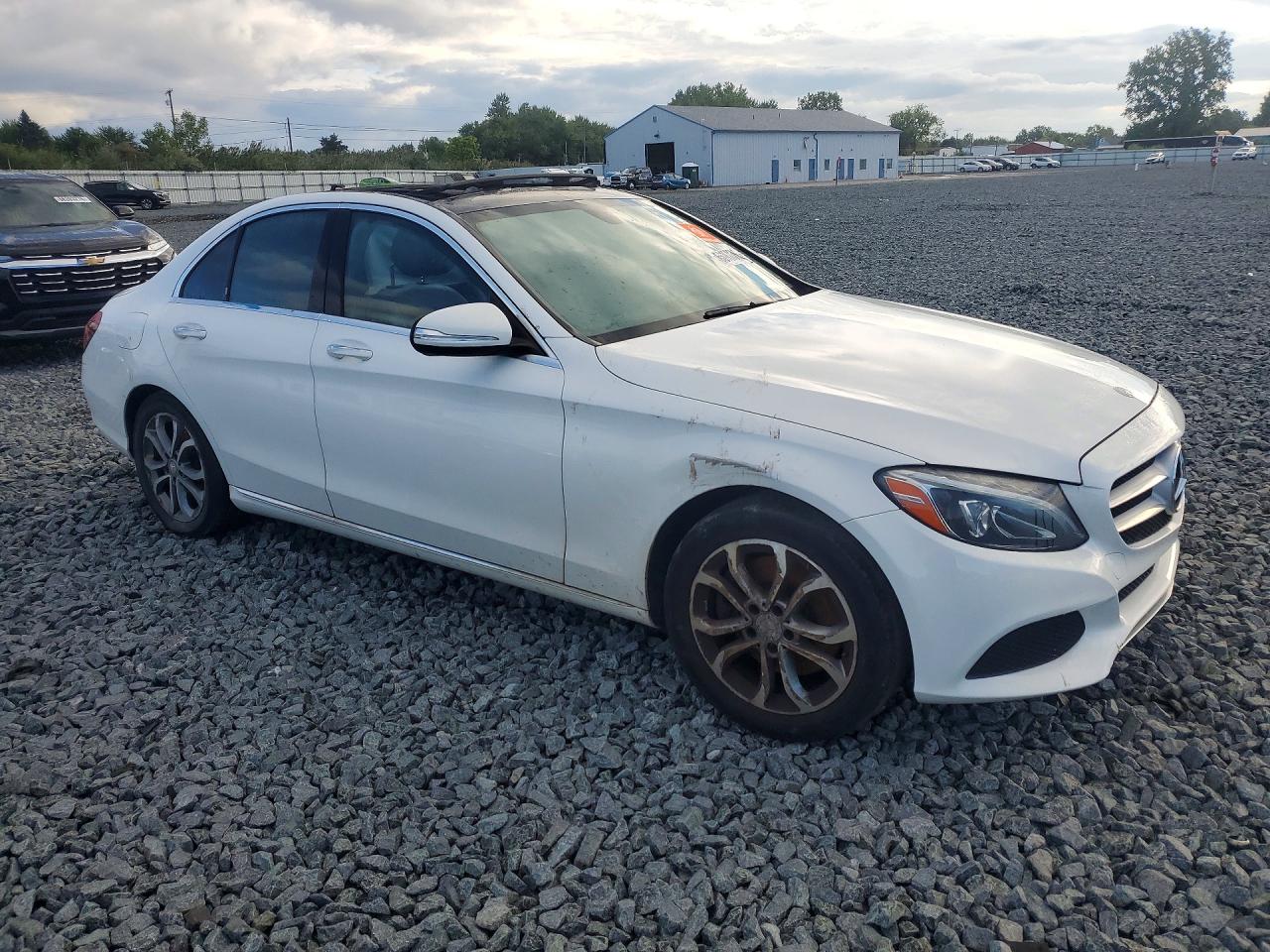 2015 MERCEDES-BENZ C 300 4MATIC — снимка 4