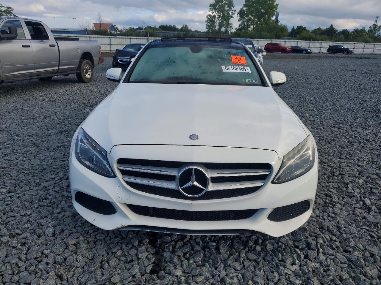 2015 MERCEDES-BENZ C 300 4MATIC — снимка 5