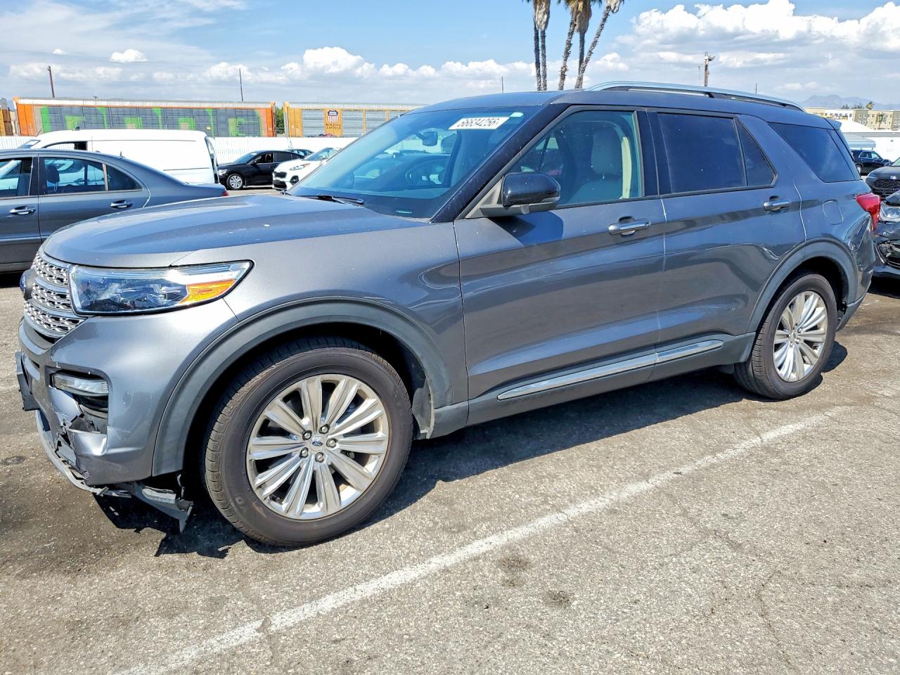 2021 FORD EXPLORER LIMITED