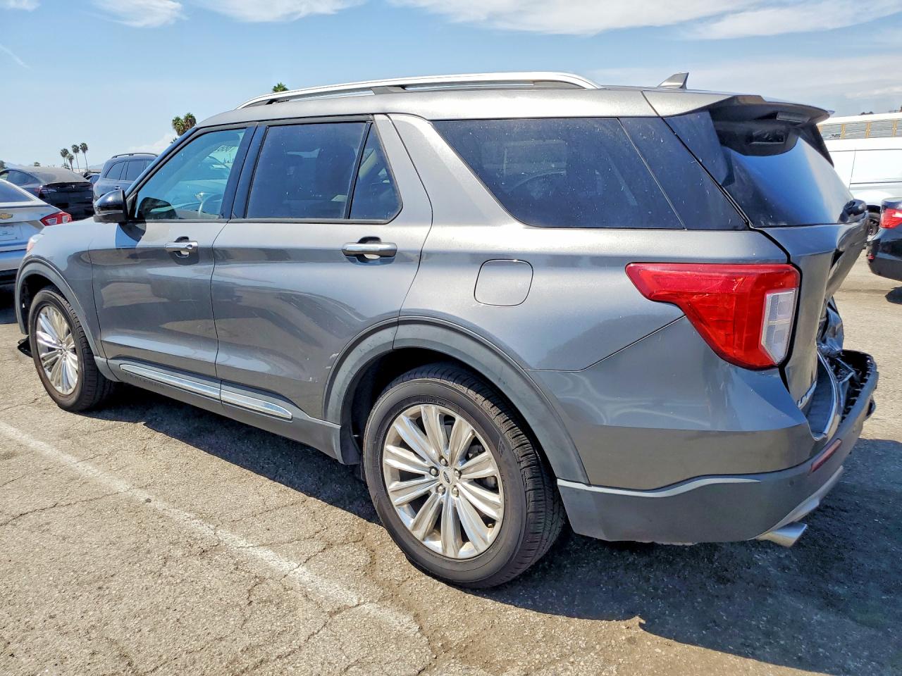 2021 FORD EXPLORER LIMITED — снимка 2