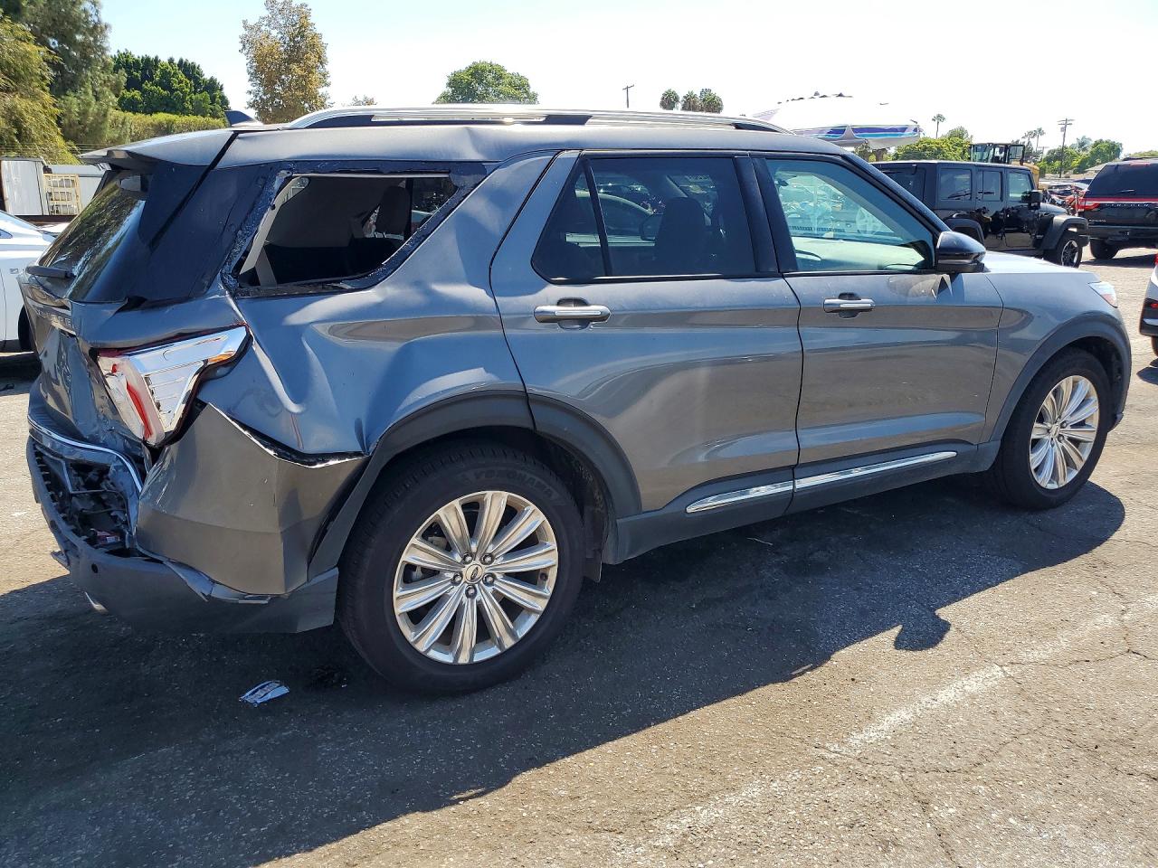 2021 FORD EXPLORER LIMITED — снимка 3