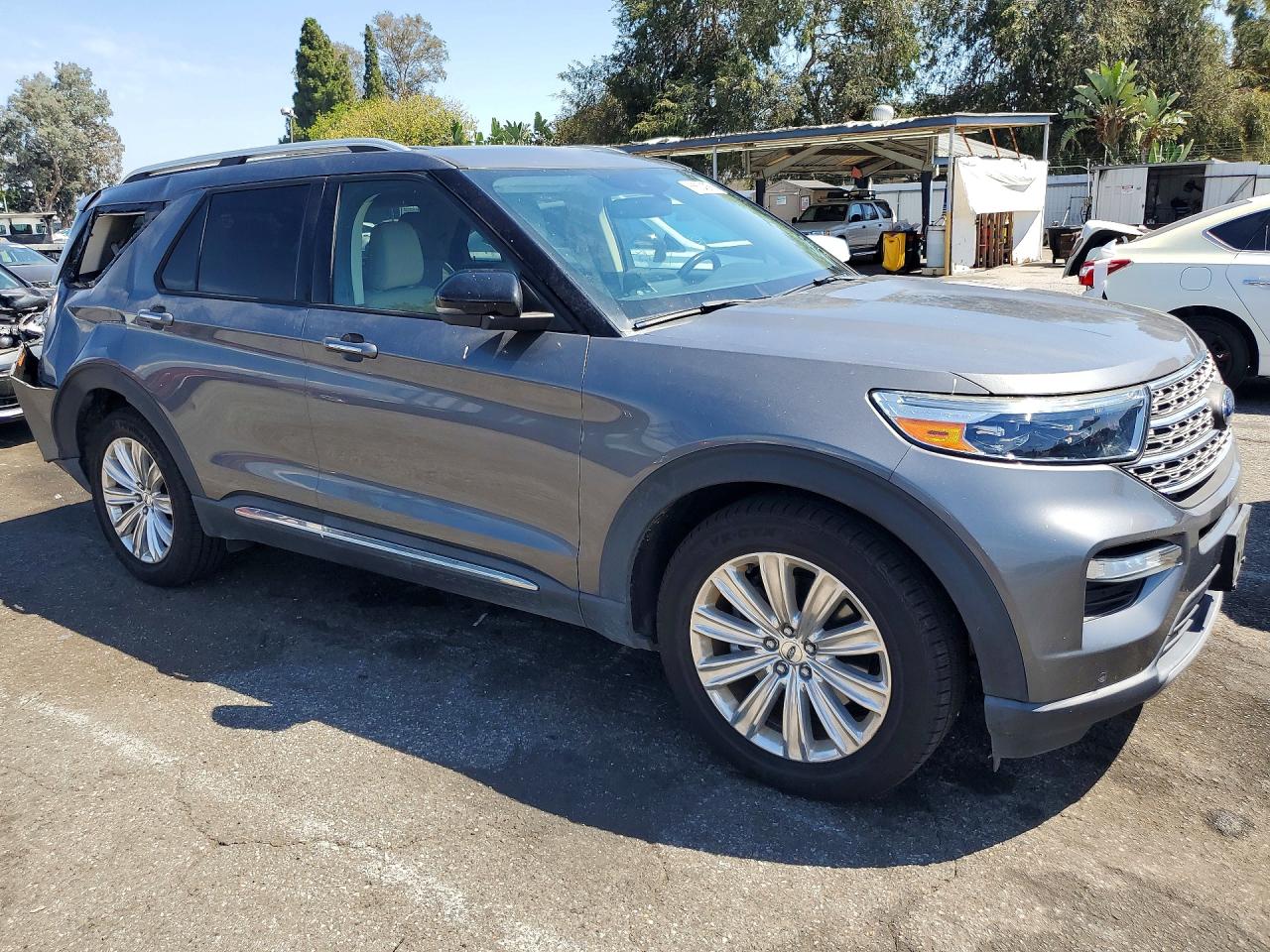 2021 FORD EXPLORER LIMITED — снимка 4