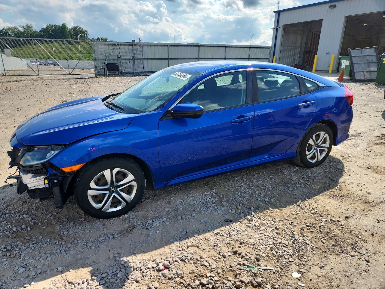 2016 HONDA CIVIC LX