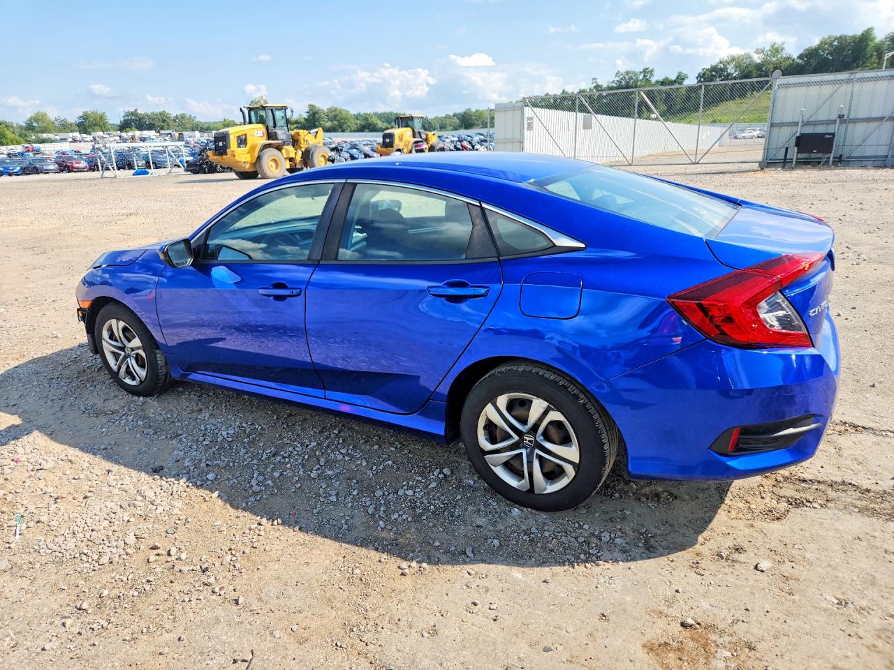 2016 HONDA CIVIC LX — снимка 2