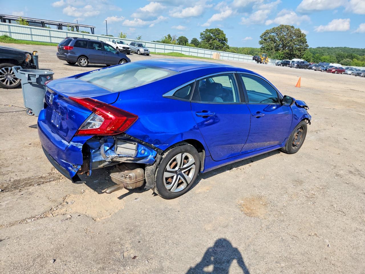2016 HONDA CIVIC LX — снимка 3