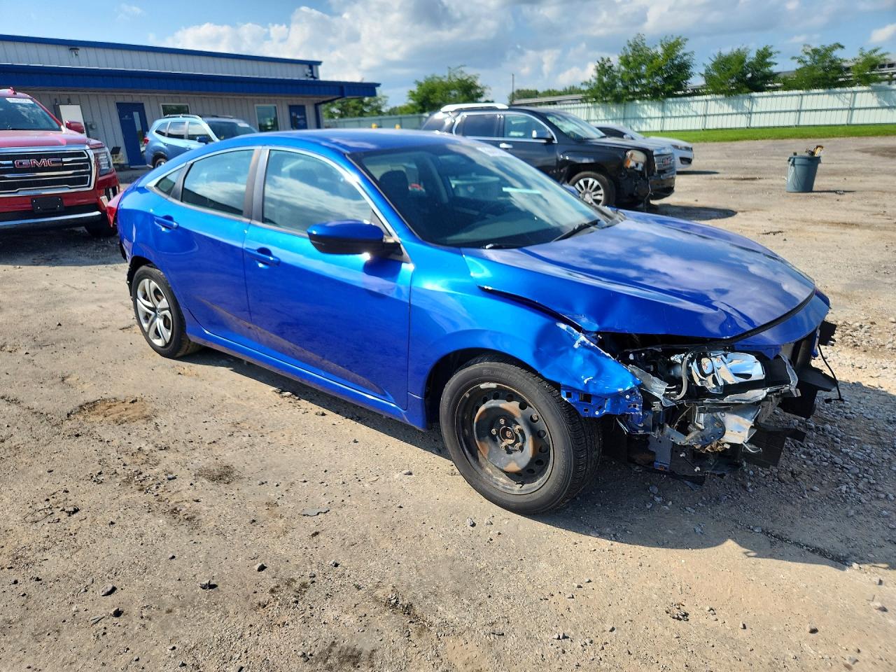 2016 HONDA CIVIC LX — снимка 4
