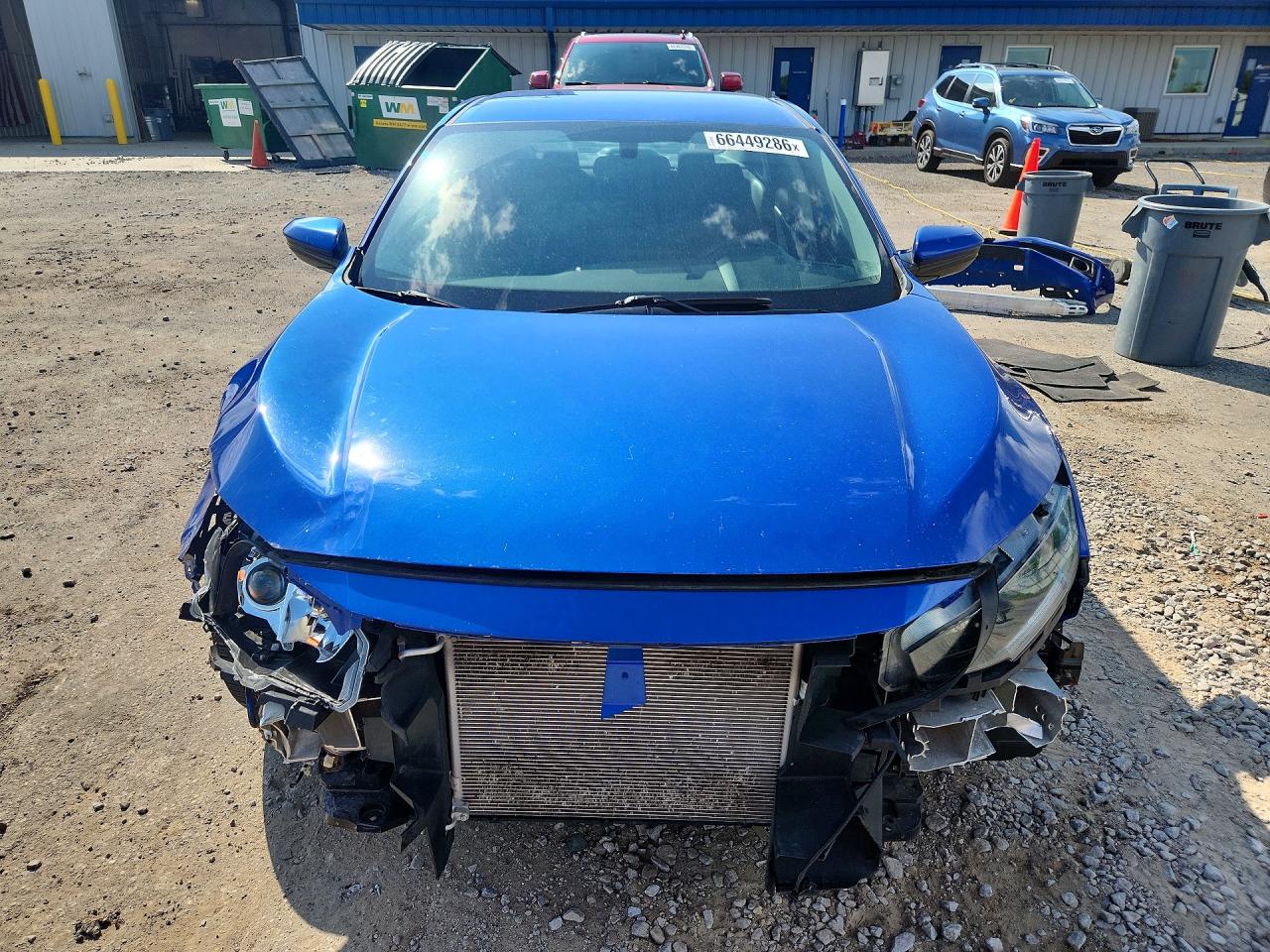 2016 HONDA CIVIC LX — снимка 5