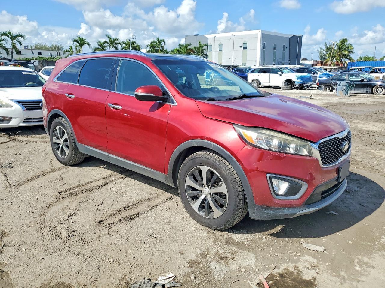 2016 KIA SORENTO EX — снимка 4