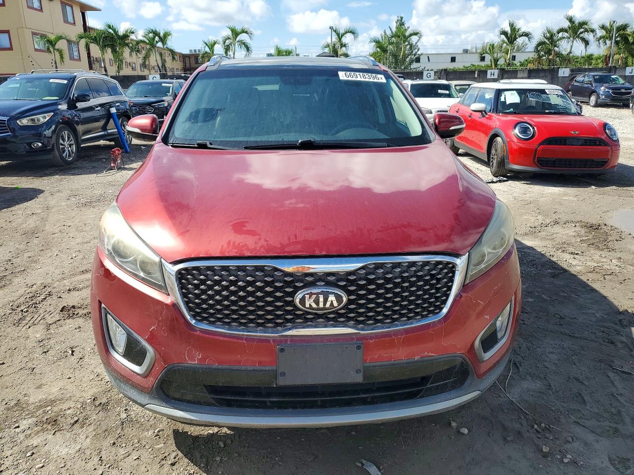 2016 KIA SORENTO EX — снимка 5