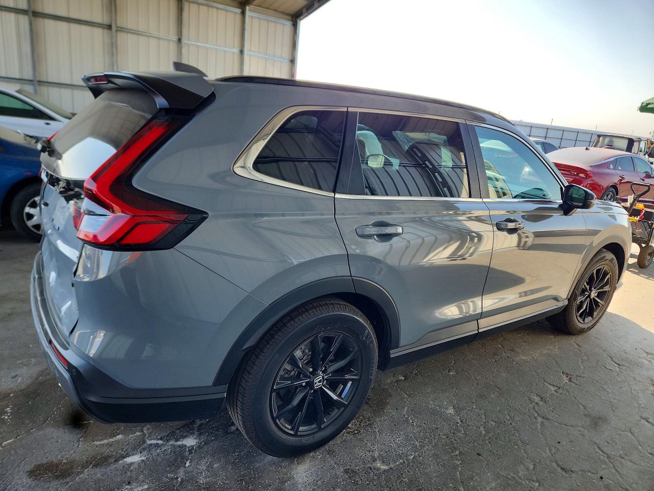 2025 HONDA CR-V SPORT-L — снимка 3