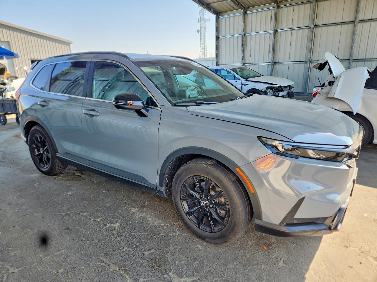 2025 HONDA CR-V SPORT-L — снимка 4