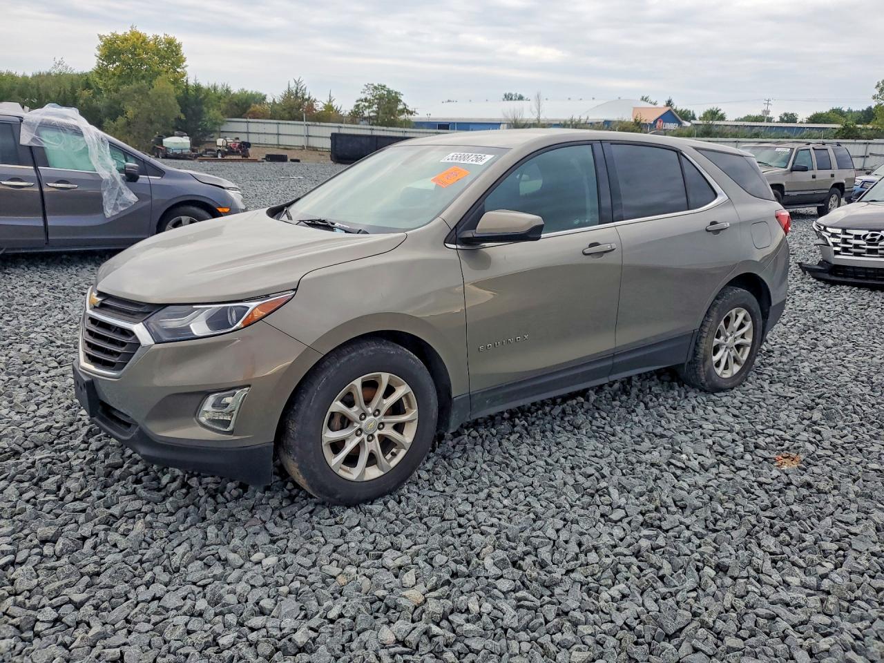 2018 CHEVROLET EQUINOX LT
