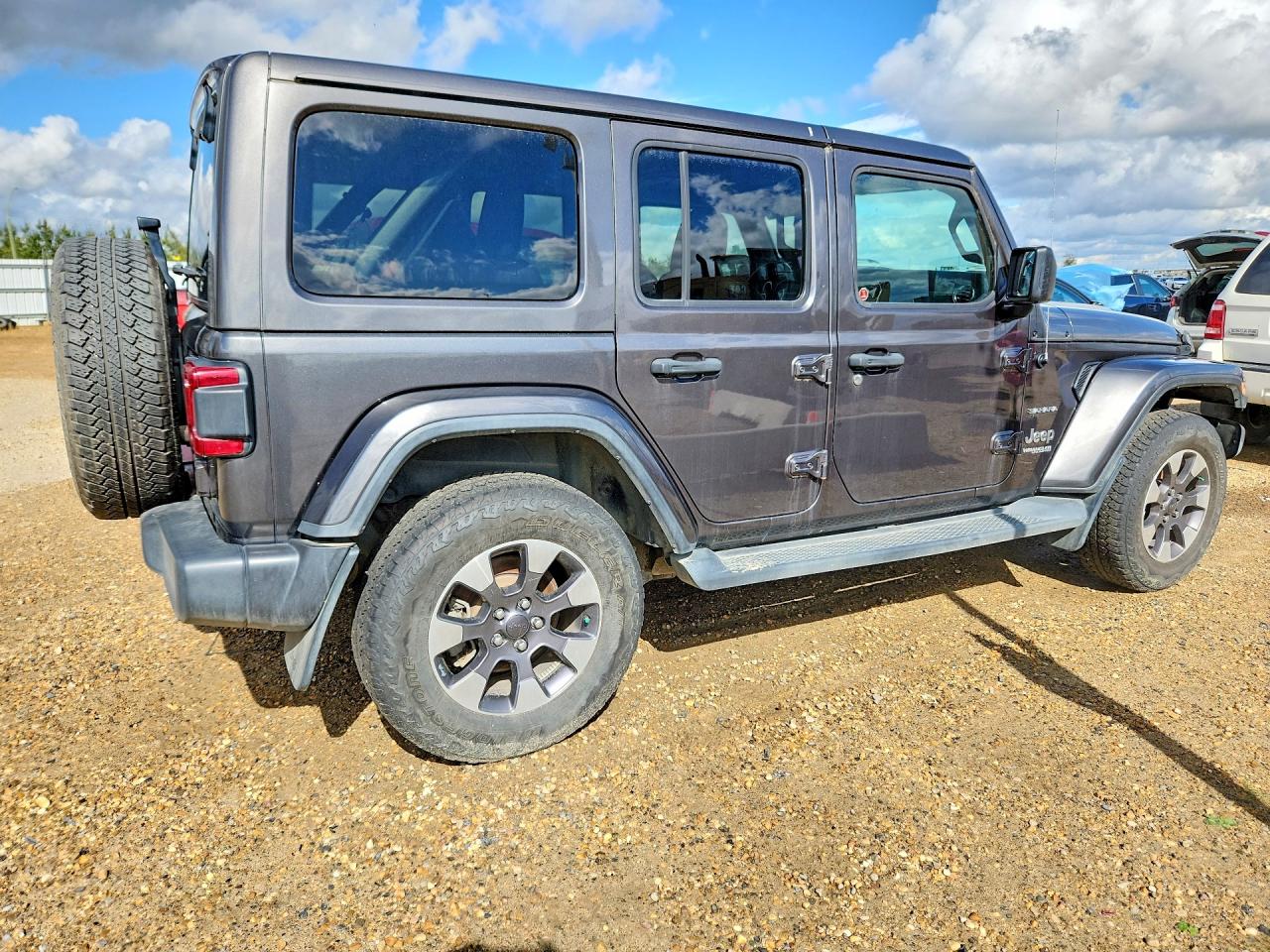 2019 JEEP WRANGLER UNLIMITED SAHARA — снимка 3