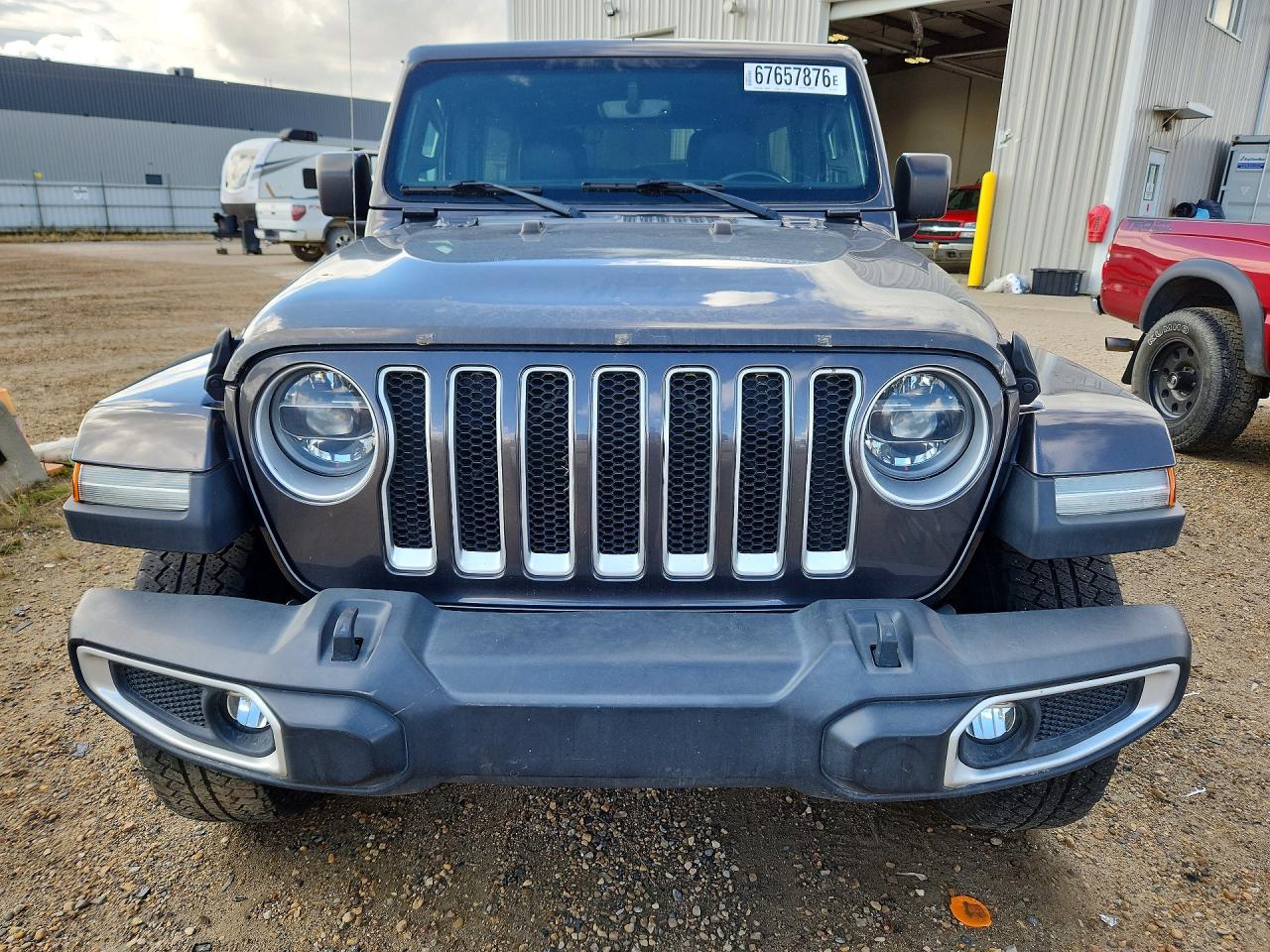 2019 JEEP WRANGLER UNLIMITED SAHARA — снимка 5