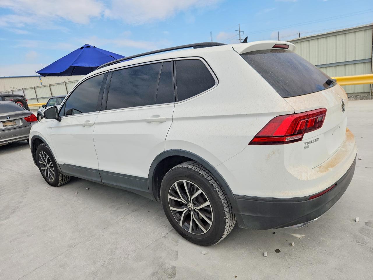 2019 VOLKSWAGEN TIGUAN SE — снимка 2
