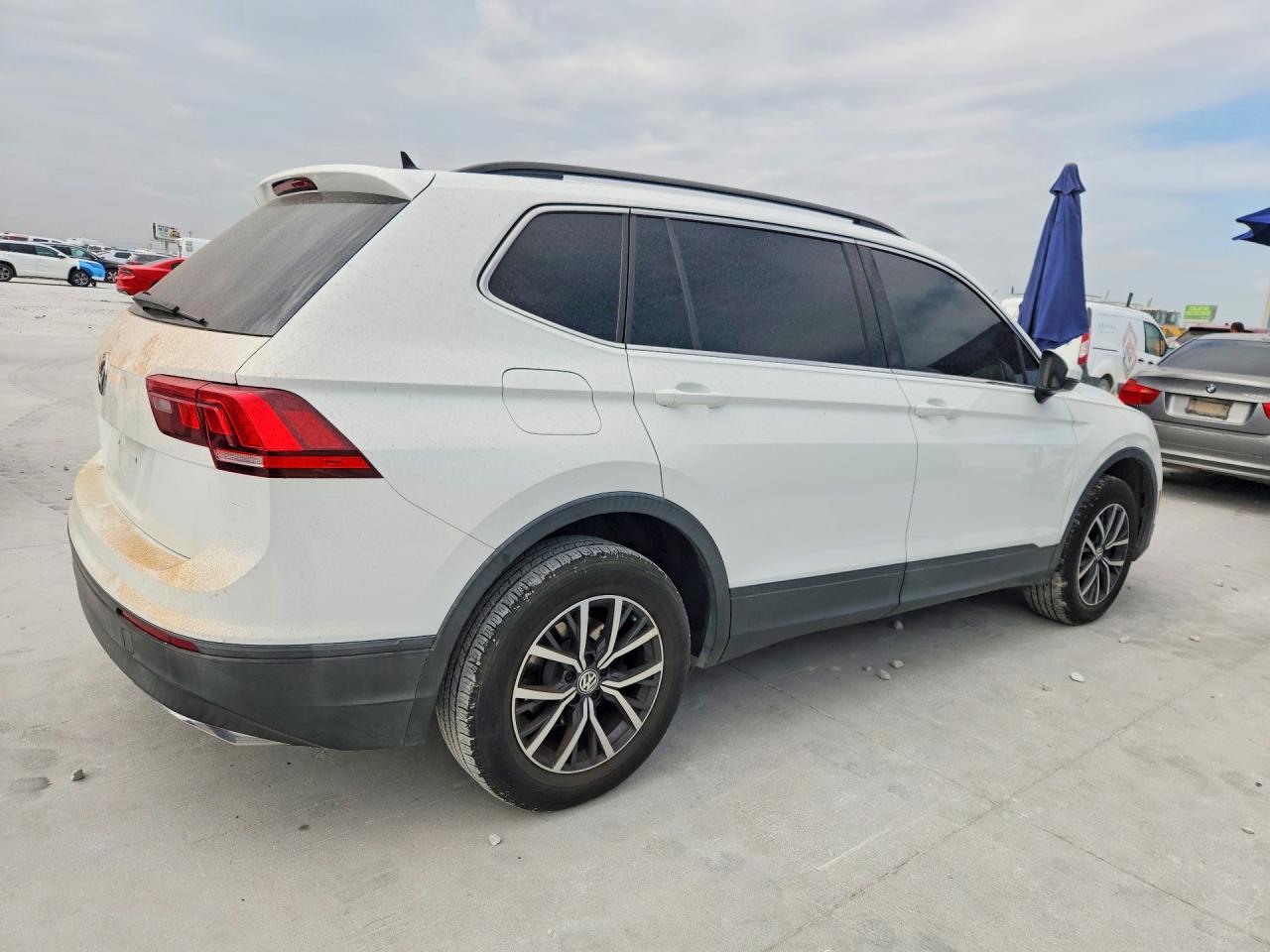 2019 VOLKSWAGEN TIGUAN SE — снимка 3