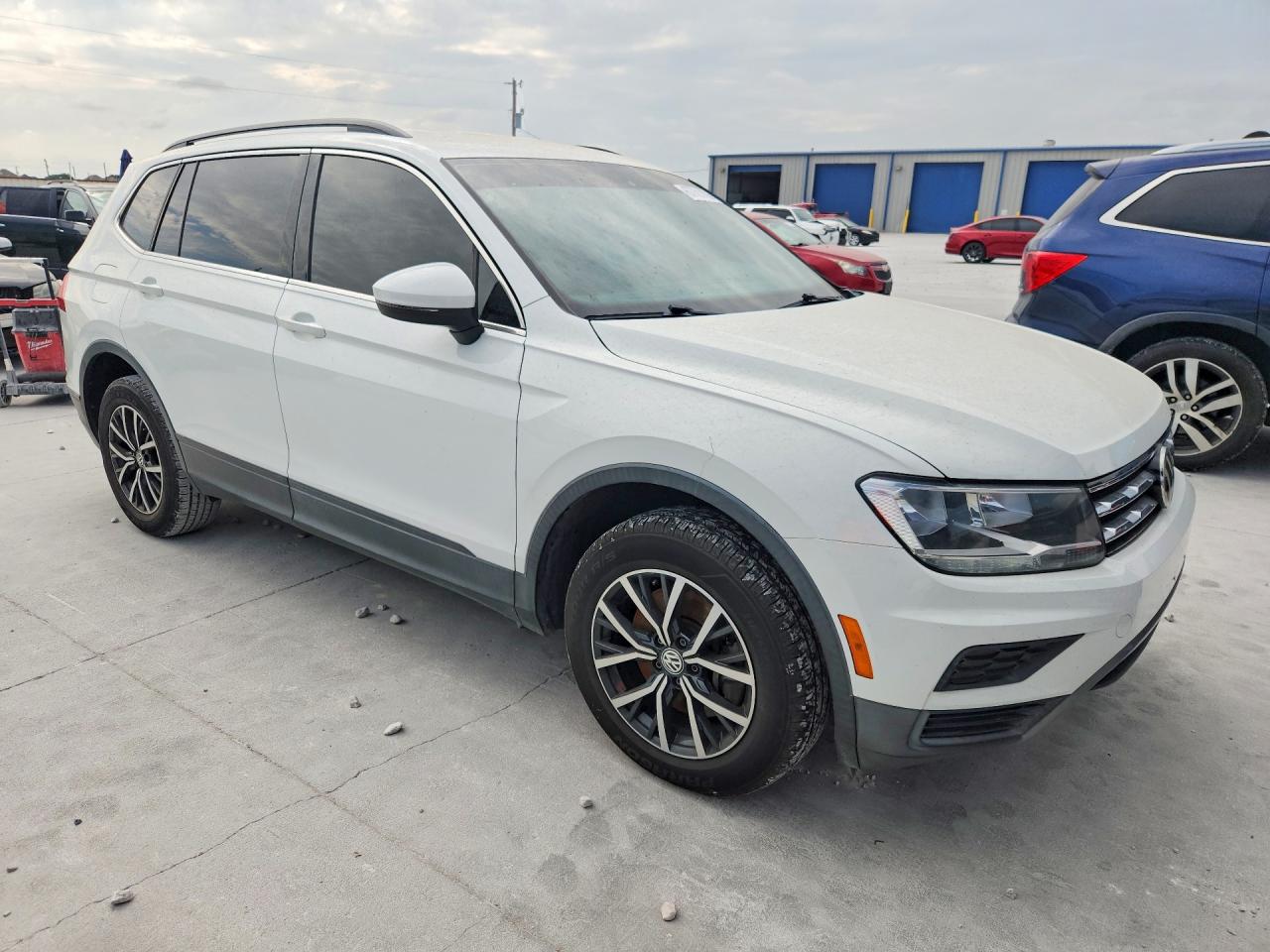 2019 VOLKSWAGEN TIGUAN SE — снимка 4