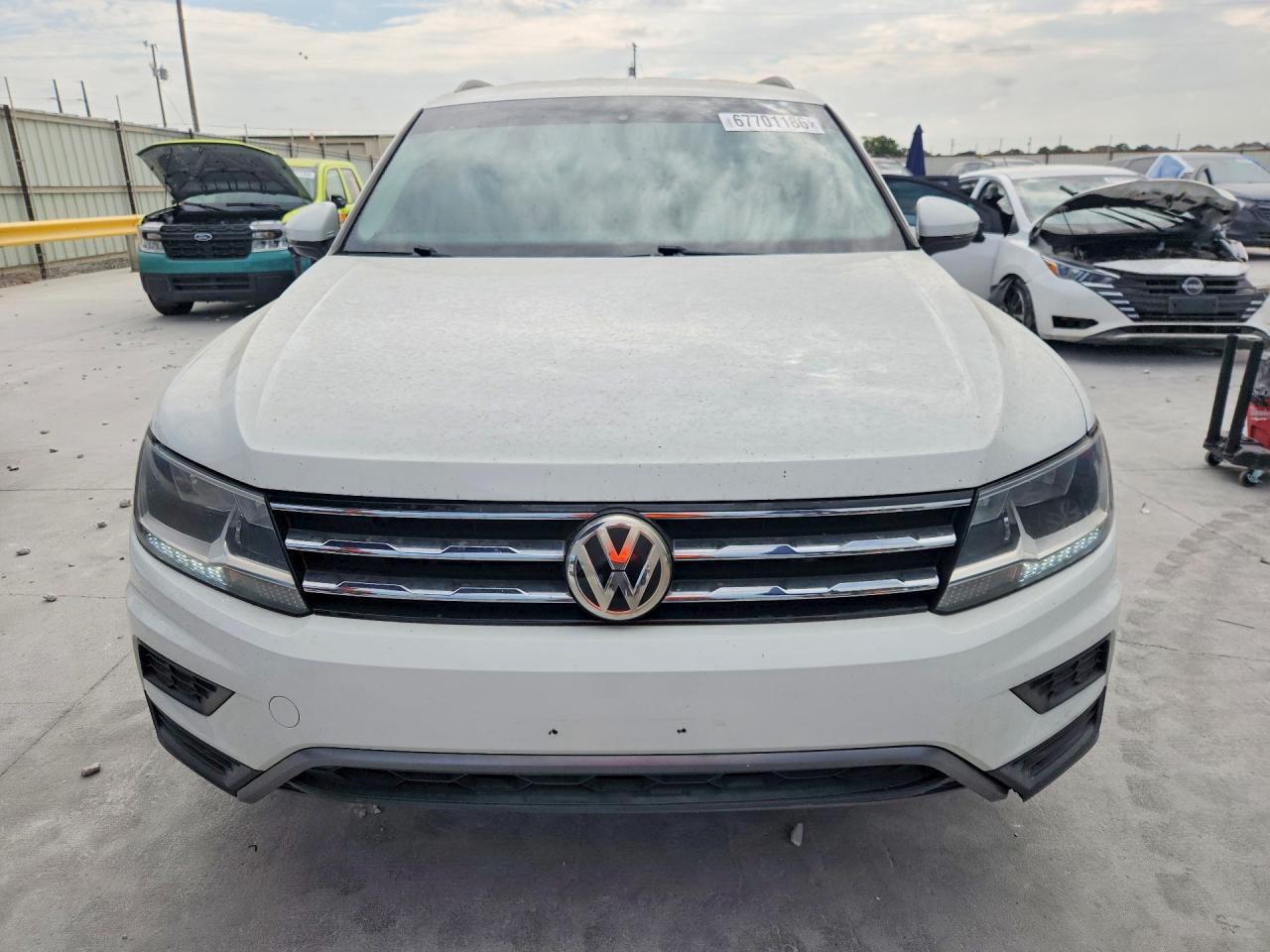 2019 VOLKSWAGEN TIGUAN SE — снимка 5