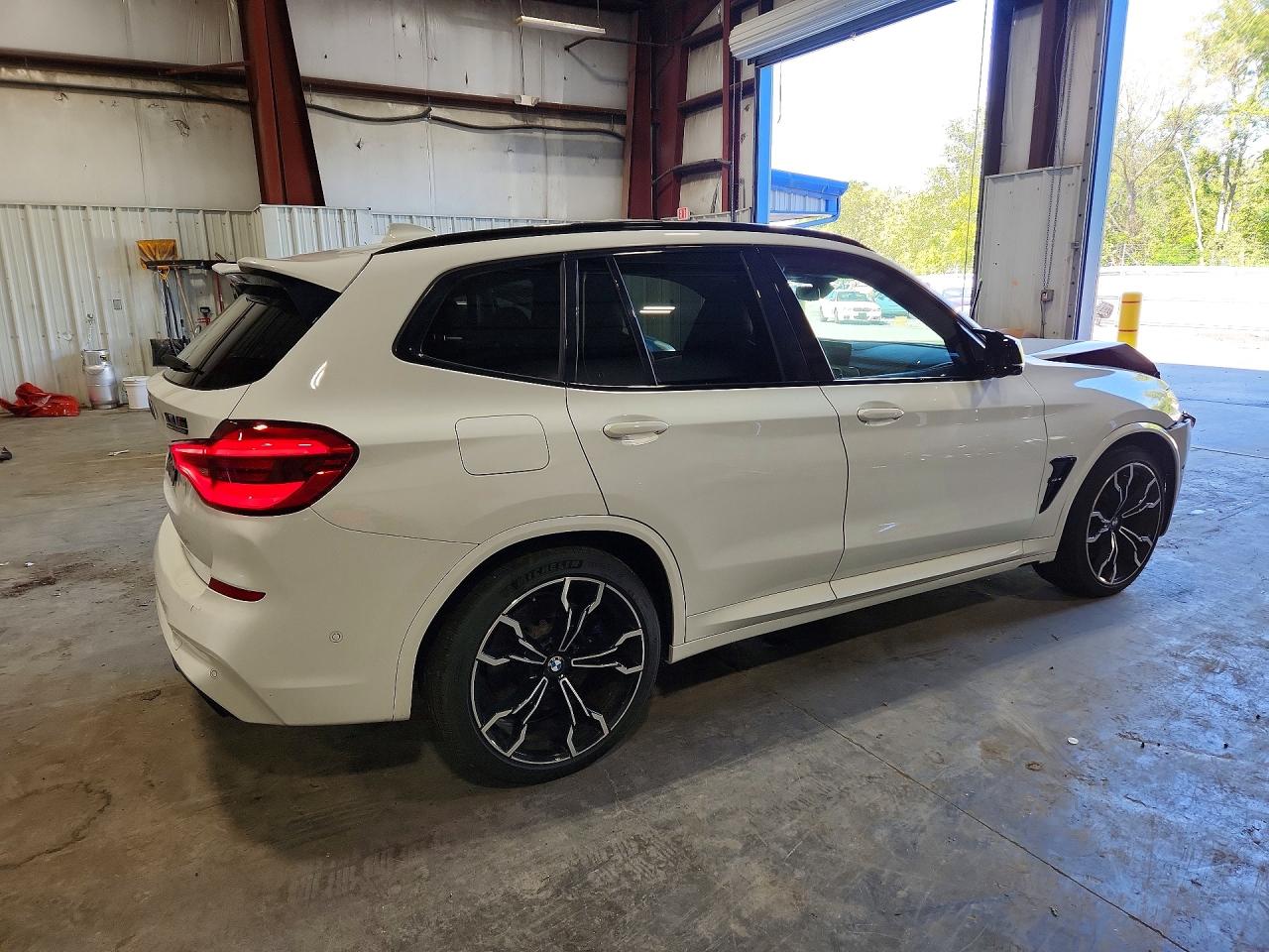 2021 BMW X3 M COMPETITION — снимка 3
