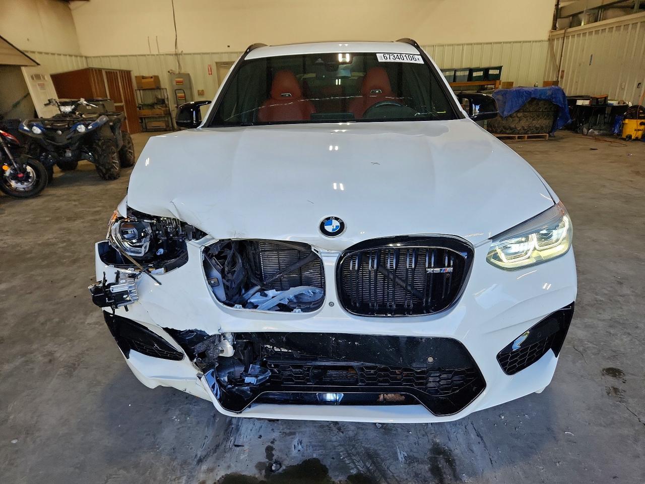2021 BMW X3 M COMPETITION — снимка 5
