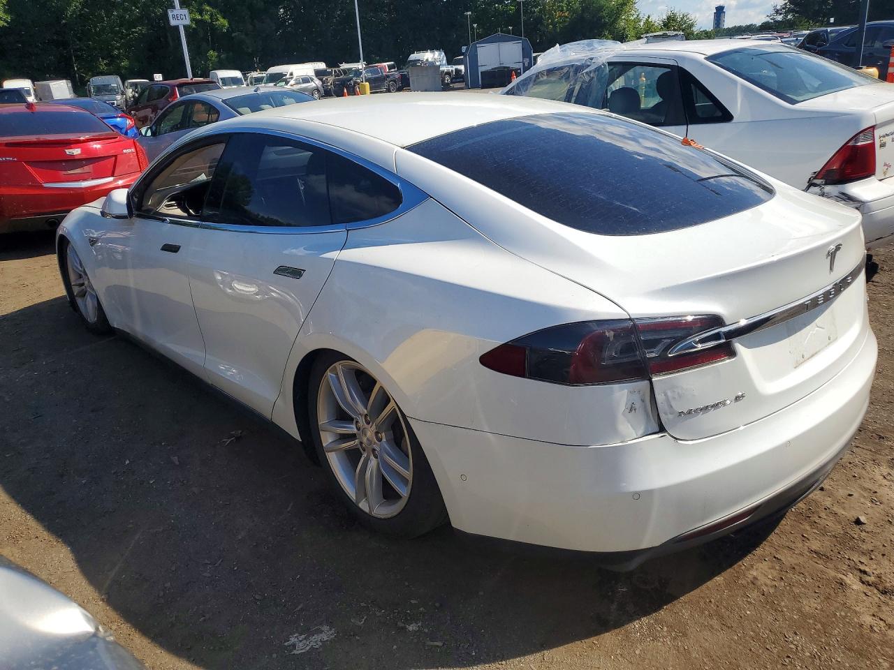 2015 TESLA MODEL S 70D — снимка 2
