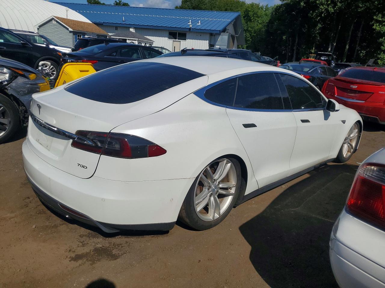 2015 TESLA MODEL S 70D — снимка 3