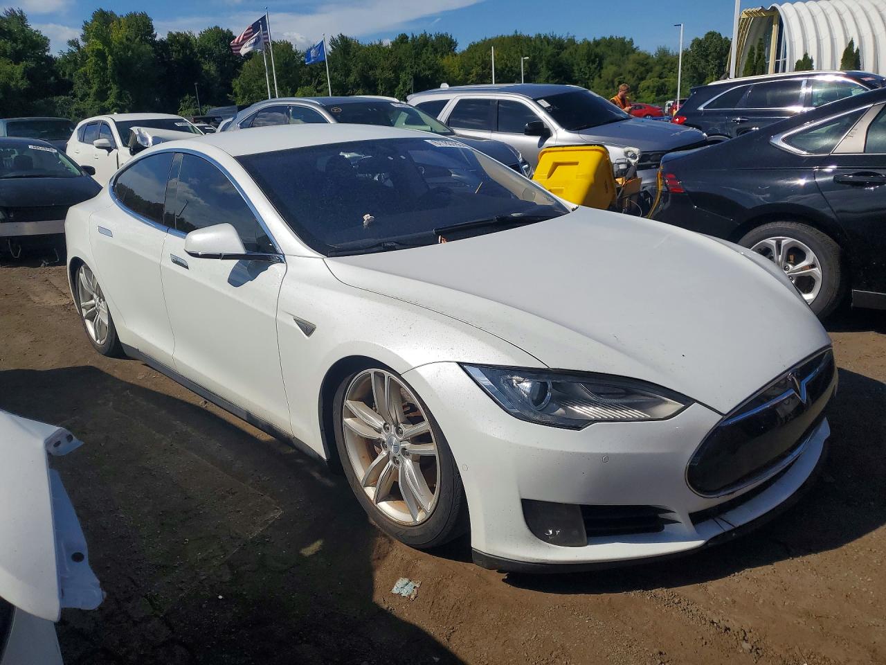 2015 TESLA MODEL S 70D — снимка 4