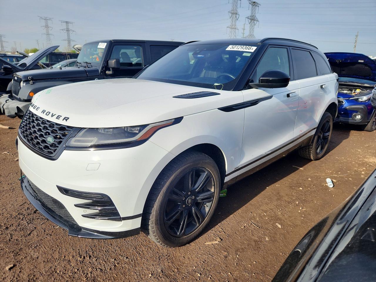 2020 LAND ROVER RANGE ROVER VELAR R-DYNAMIC S