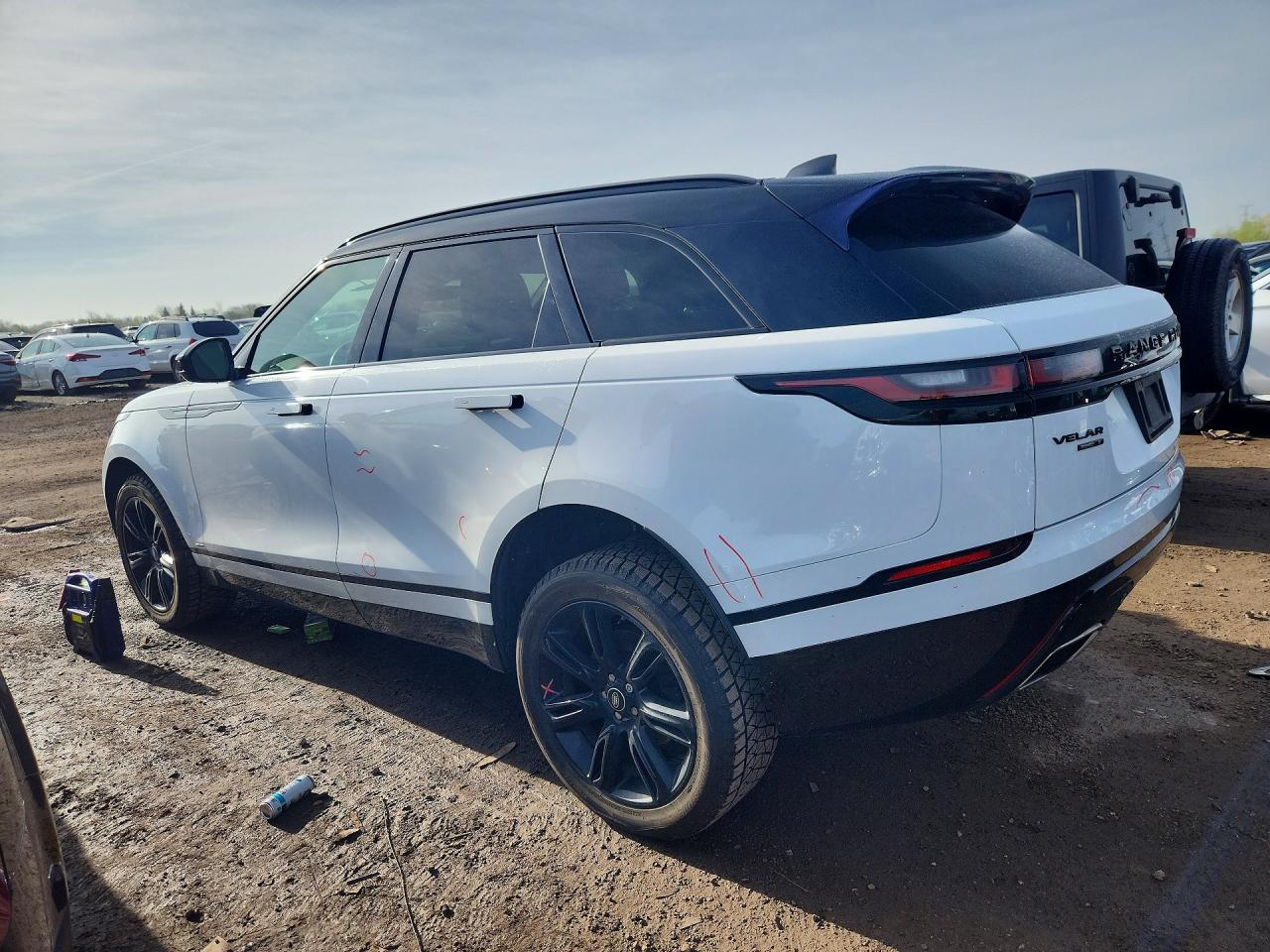 2020 LAND ROVER RANGE ROVER VELAR R-DYNAMIC S — снимка 2