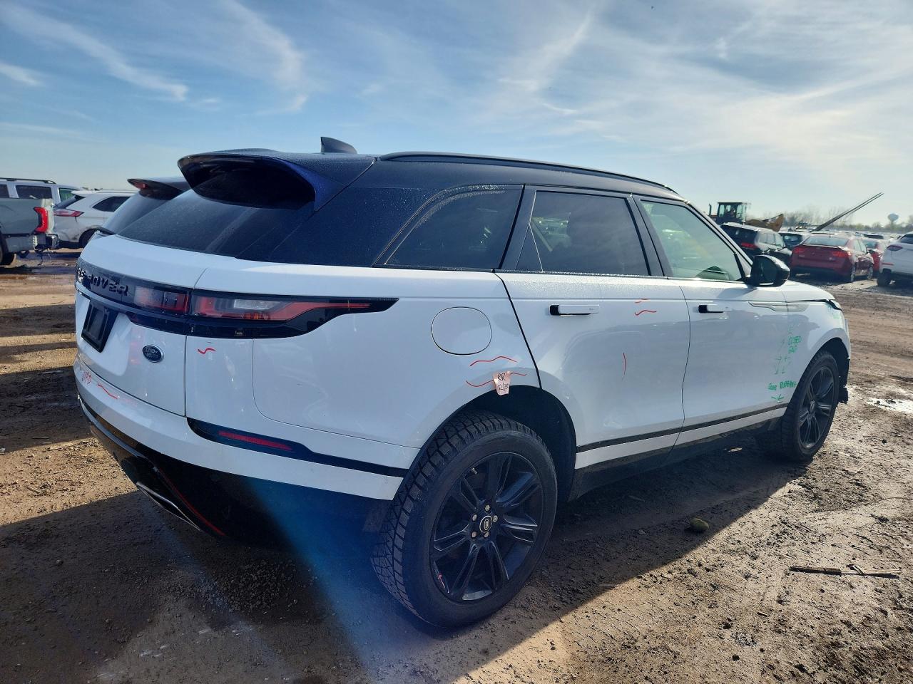 2020 LAND ROVER RANGE ROVER VELAR R-DYNAMIC S — снимка 3
