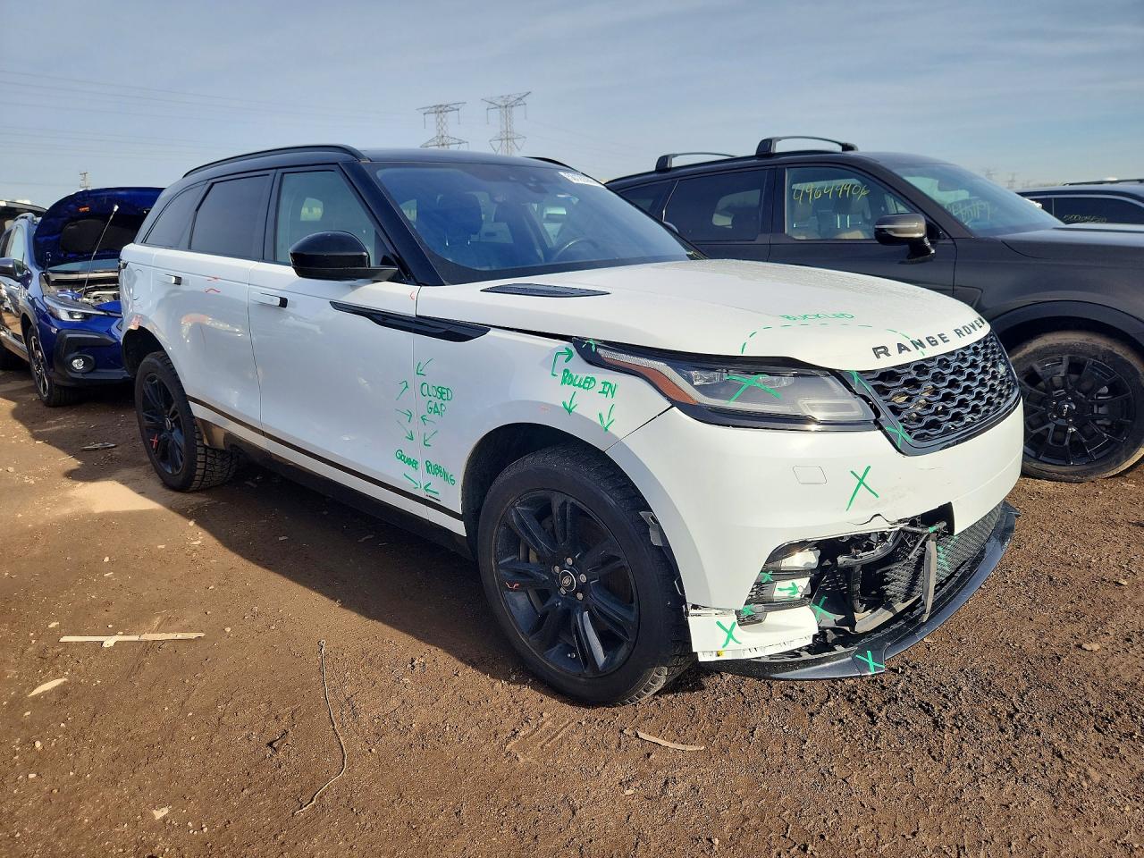 2020 LAND ROVER RANGE ROVER VELAR R-DYNAMIC S — снимка 4