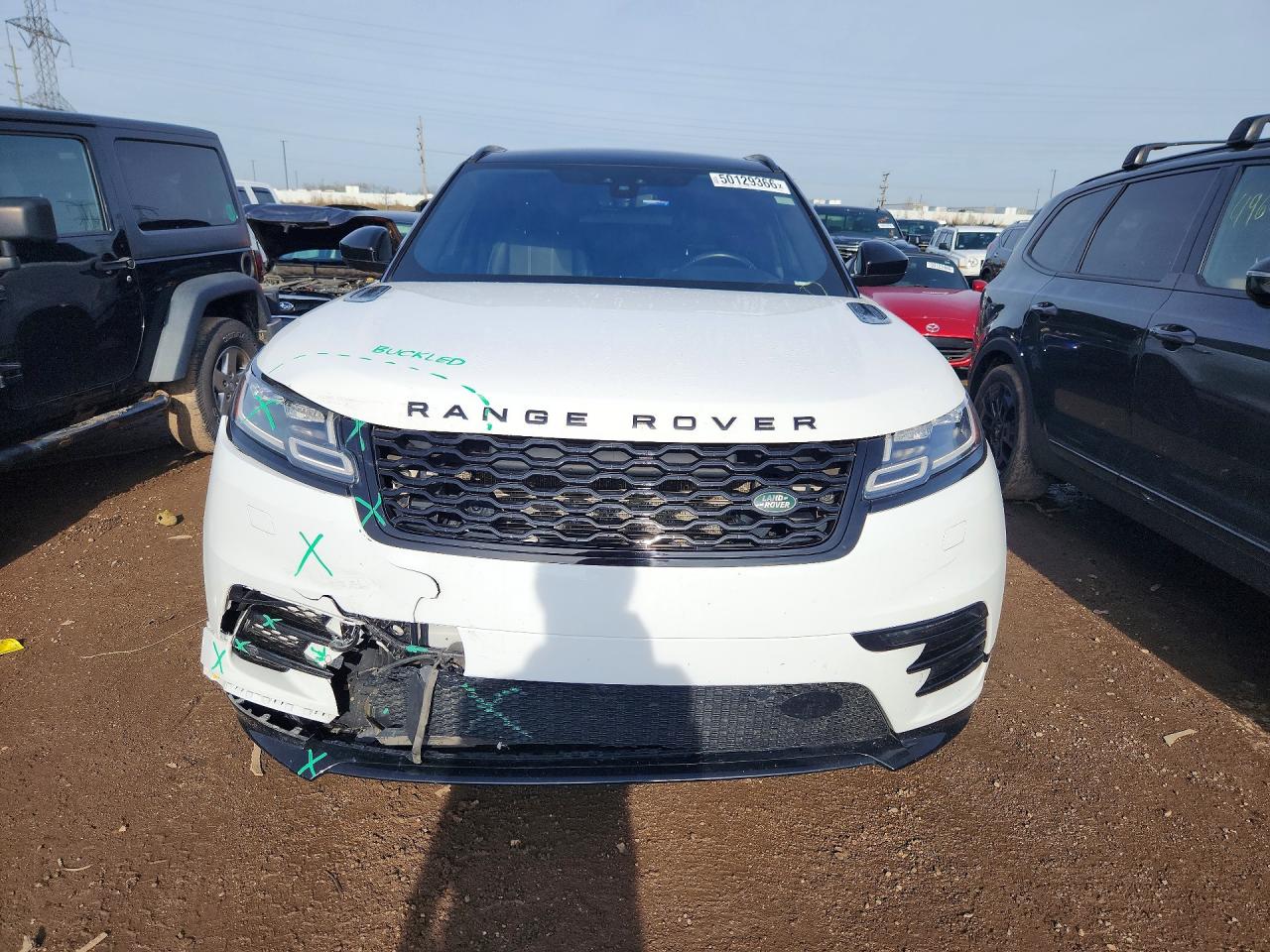 2020 LAND ROVER RANGE ROVER VELAR R-DYNAMIC S — снимка 5