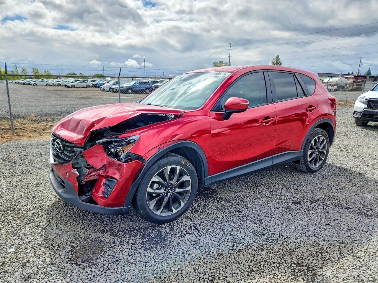 2016 MAZDA CX-5 GT