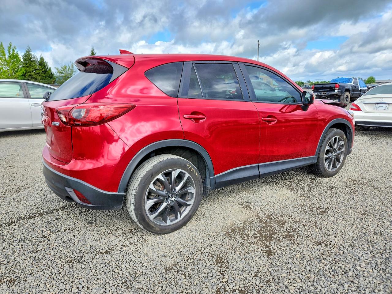 2016 MAZDA CX-5 GT — снимка 3