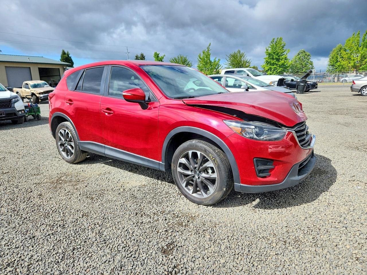 2016 MAZDA CX-5 GT — снимка 4