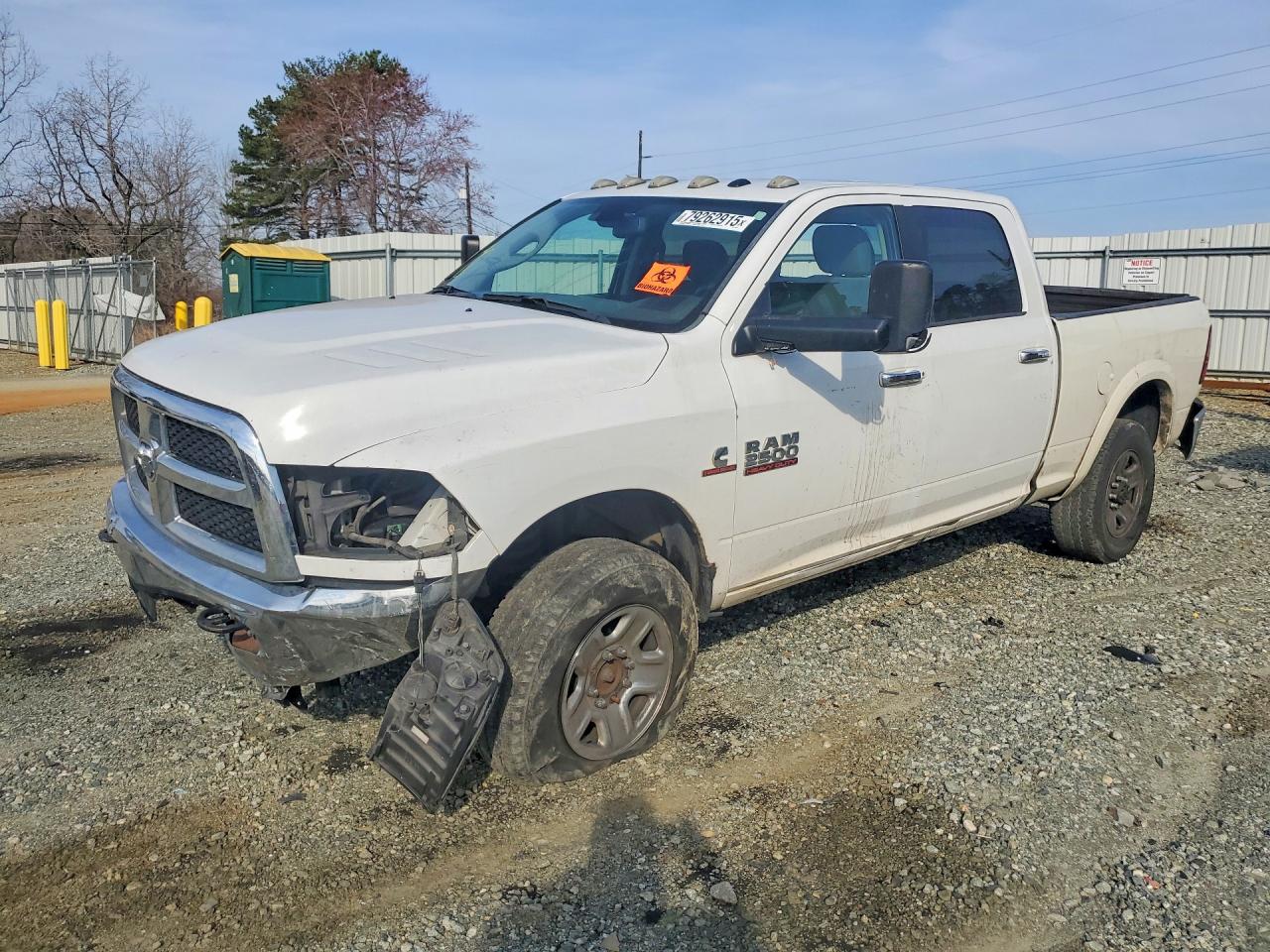 2016 RAM 2500 SLT