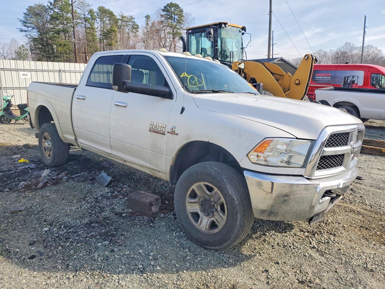 2016 RAM 2500 SLT — снимка 4