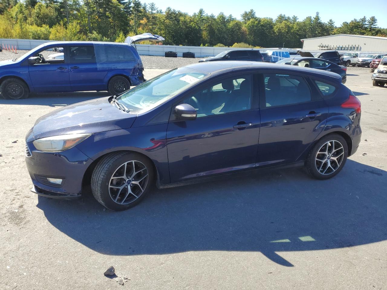 2017 FORD FOCUS SEL