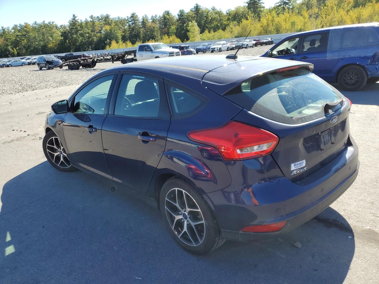 2017 FORD FOCUS SEL — снимка 2