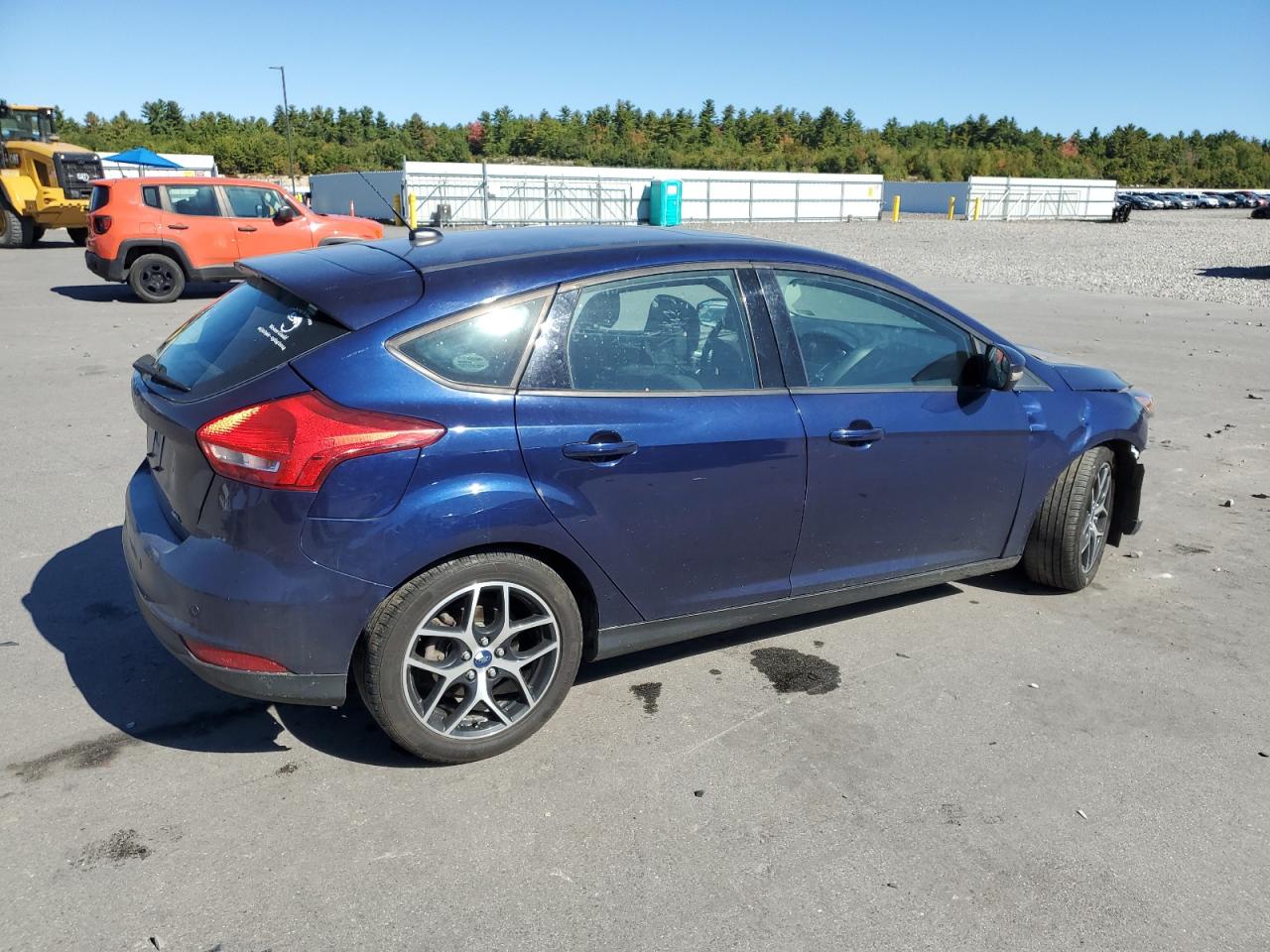 2017 FORD FOCUS SEL — снимка 3