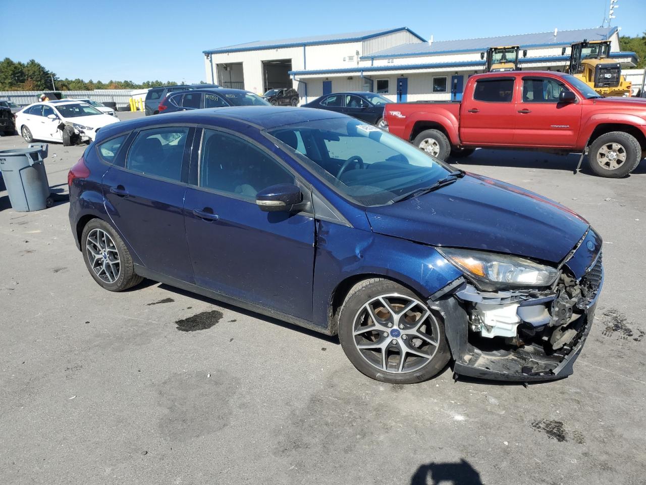 2017 FORD FOCUS SEL — снимка 4