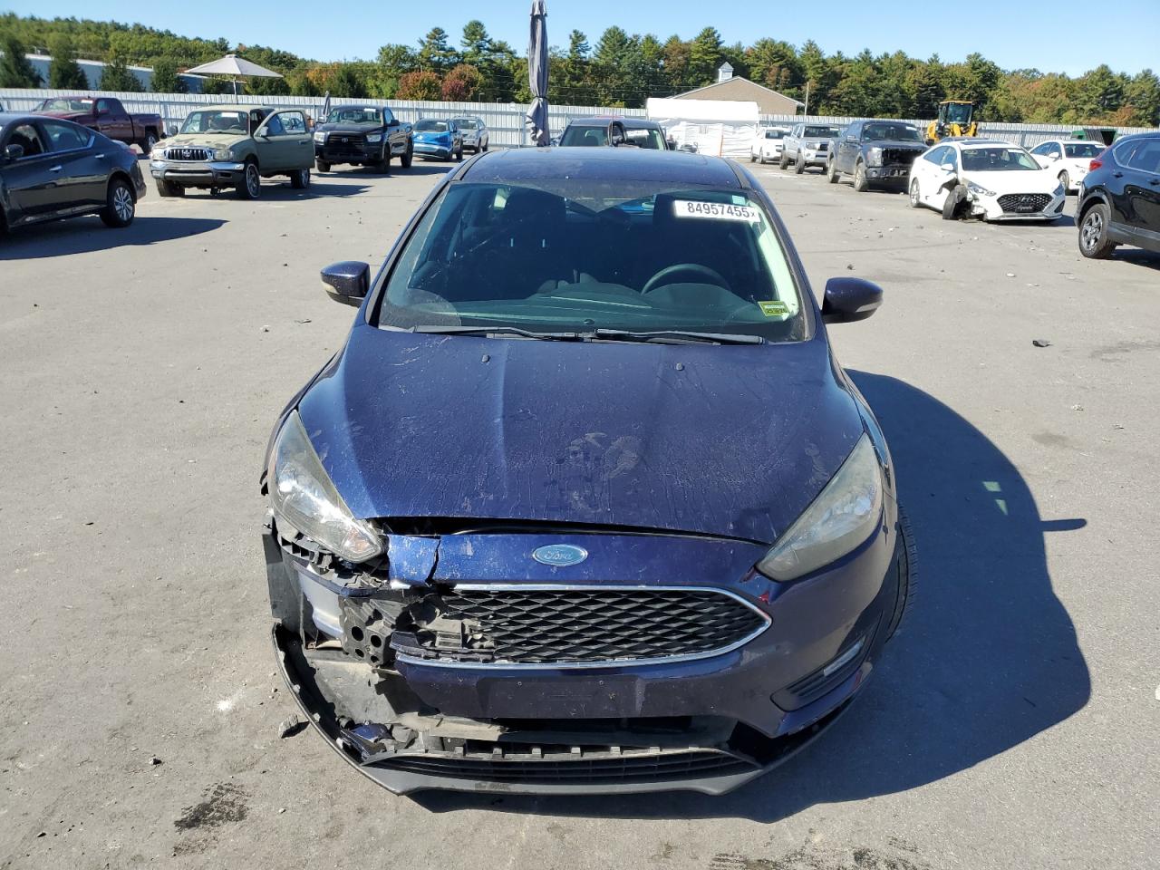 2017 FORD FOCUS SEL — снимка 5