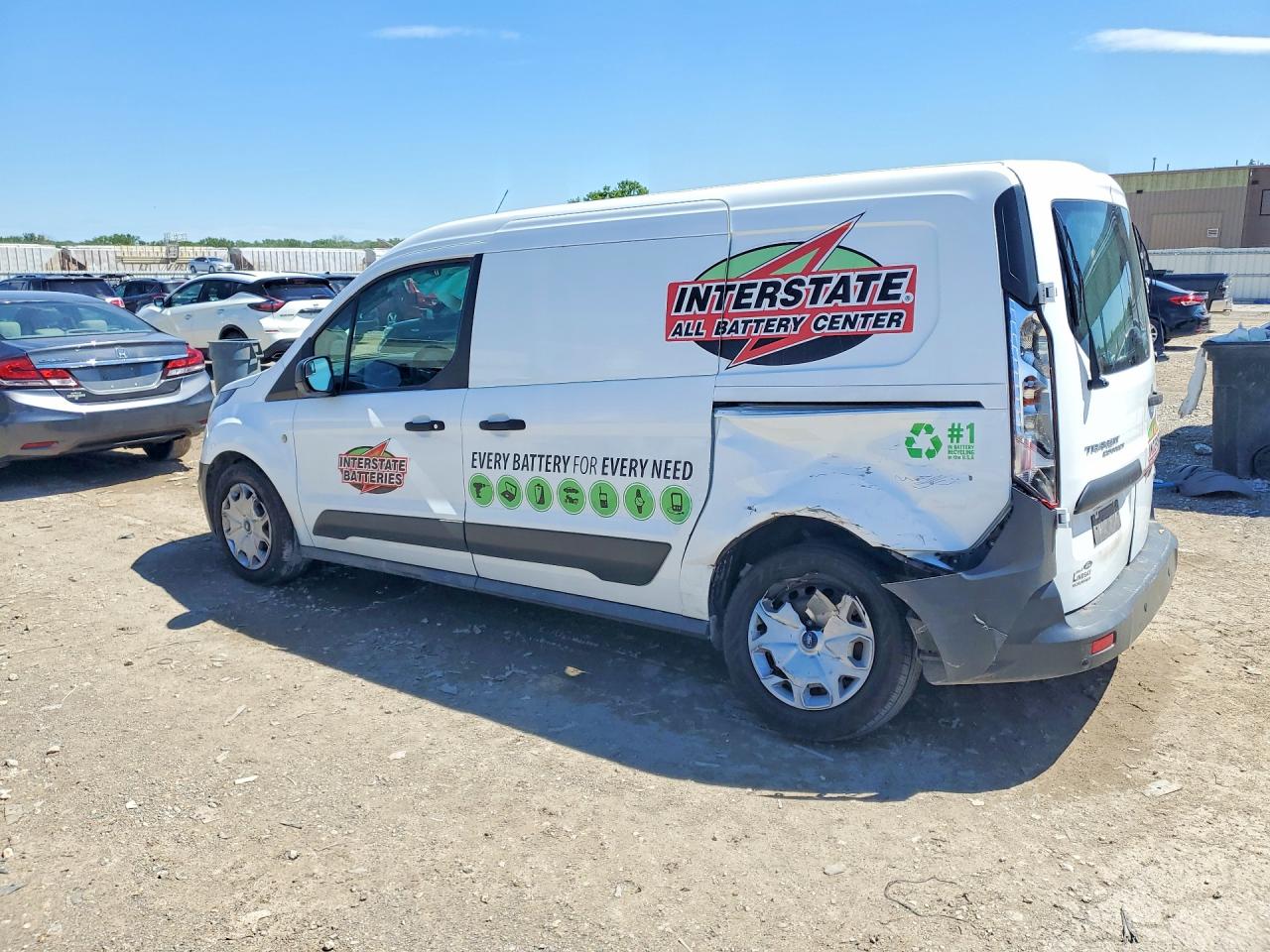 2018 FORD TRANSIT CONNECT XL — снимка 2