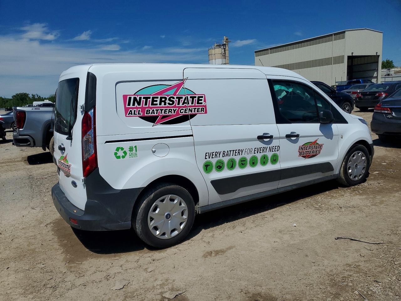 2018 FORD TRANSIT CONNECT XL — снимка 3