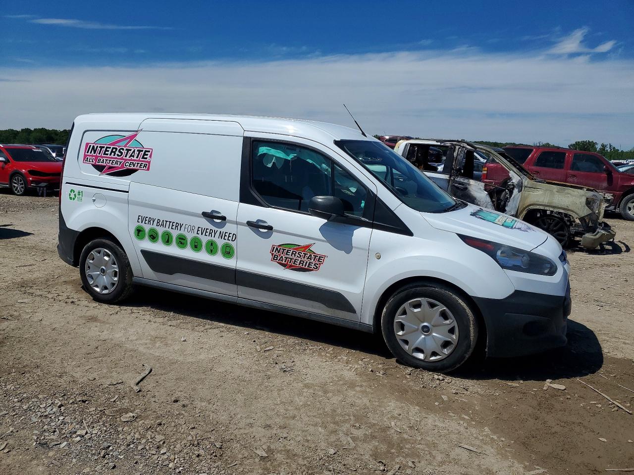 2018 FORD TRANSIT CONNECT XL — снимка 4