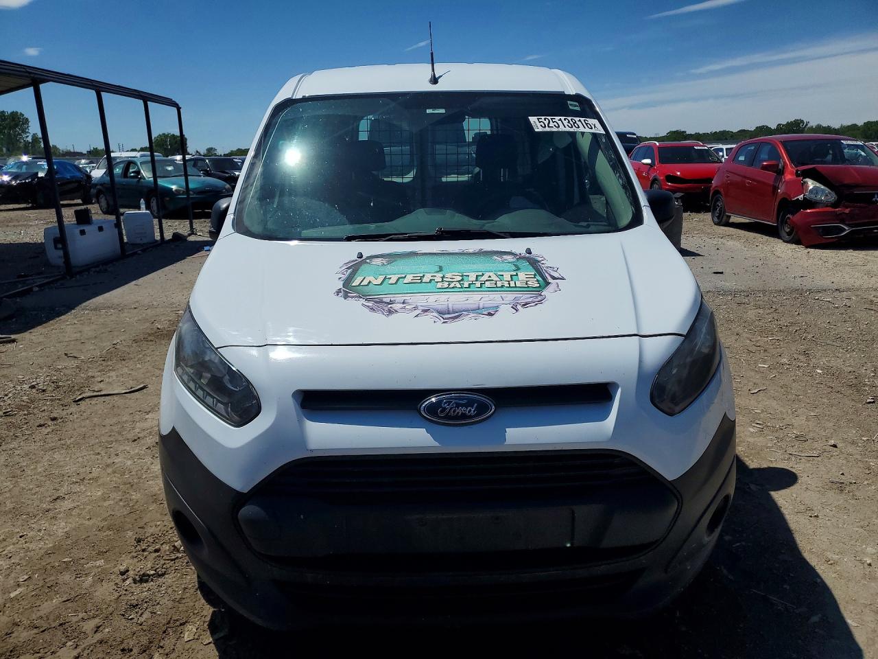 2018 FORD TRANSIT CONNECT XL — снимка 5