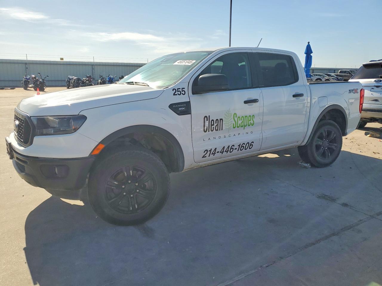 2022 FORD RANGER XL