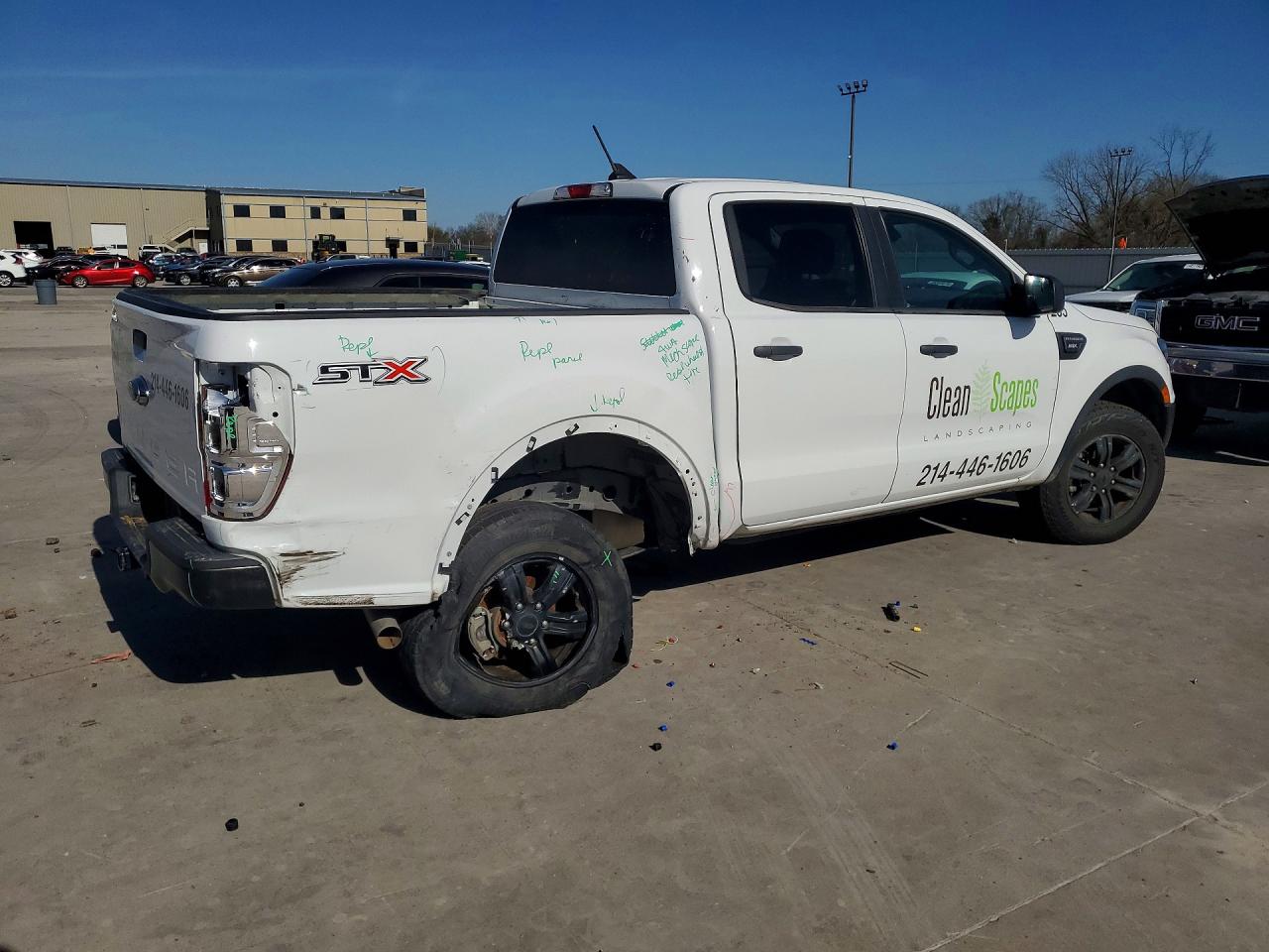 2022 FORD RANGER XL — снимка 3