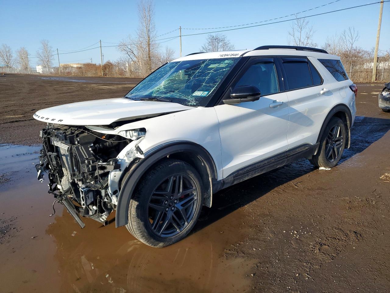 2025 FORD EXPLORER ST