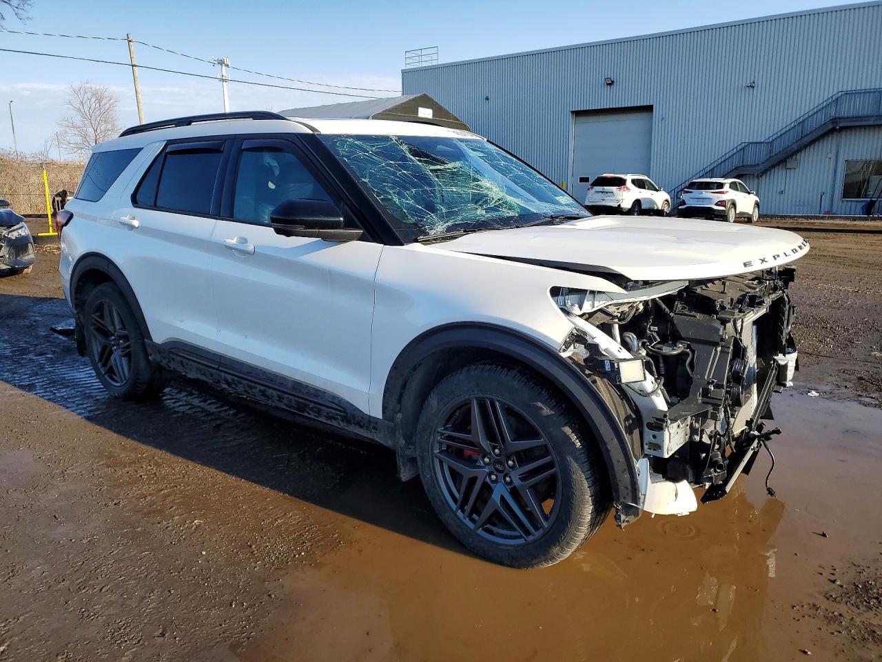 2025 FORD EXPLORER ST — снимка 4